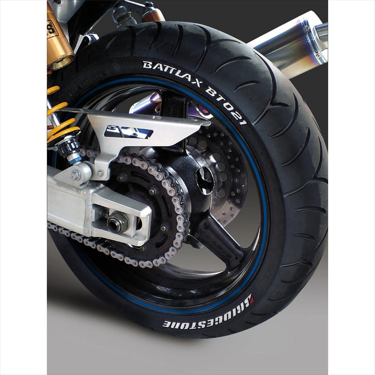 エムディーエフ｜リムストライプ キャンディーブルー 文字なし｜RIM-4M-CB-16&18N