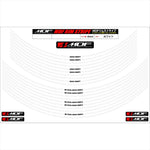 エムディーエフ｜リムストライプ ホワイト 文字あり｜RIM-4M-WH-18&19