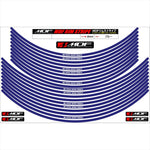 エムディーエフ｜リムストライプ ブルー 文字あり｜RIM-6M-BU-17&19