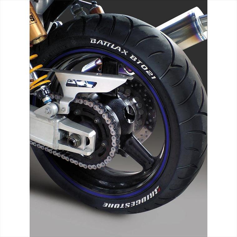 エムディーエフ｜リムストライプ ブルー 文字なし｜RIM-6M-BU-18&19N