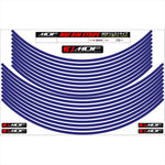 エムディーエフ｜リムストライプ ブルー 文字なし｜RIM-6M-BU-16&18N