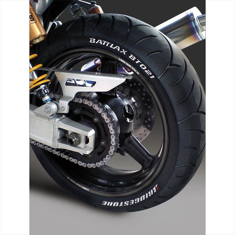 エムディーエフ｜リムストライプ ダークグレー 文字あり｜RIM-6M-DG-16&17