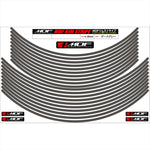 エムディーエフ｜リムストライプ ダークグレー 文字なし｜RIM-6M-DG-18&19N