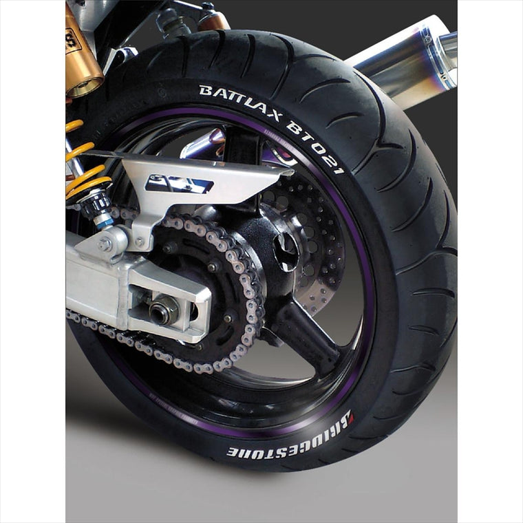 エムディーエフ｜ミラー リムストライプ ミラーバイオレット 文字あり｜RIM-6M-MV-17&19