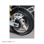 エムディーエフ｜リムストライプ ブラック 文字なし｜RIM-10M-BK-18&19N