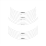 エムディーエフ｜リムストライプ ホワイト 文字あり｜RIM-10M-WH-16&17