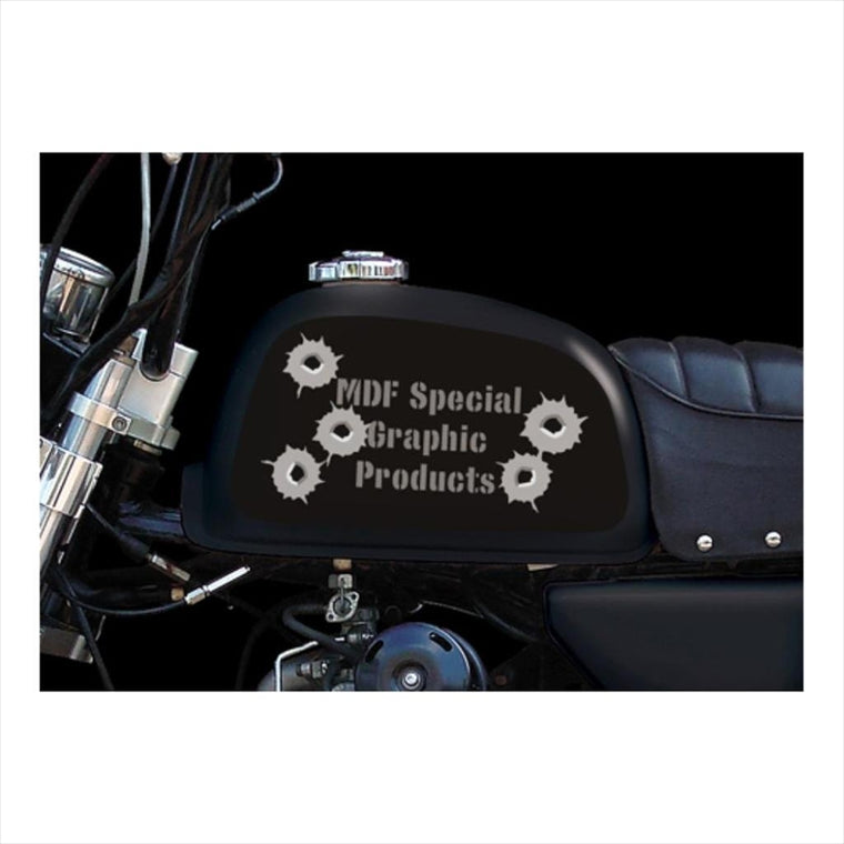エムディーエフ｜タンクデカールデザインタイプ204｜GOR-204-TK-SET