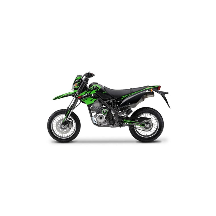 エムディーエフ｜ファイアーフォークGGR｜MDTR125-B-GR-FG