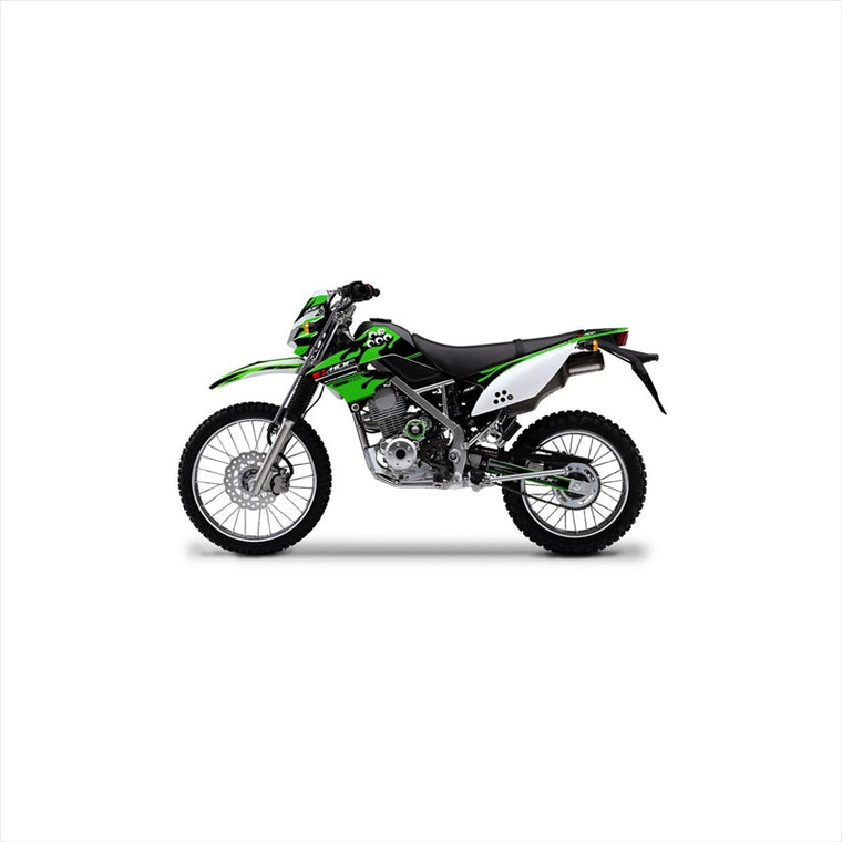 エムディーエフ｜ファイアーRフェンダーGR｜MKLX125-B-GR-RF