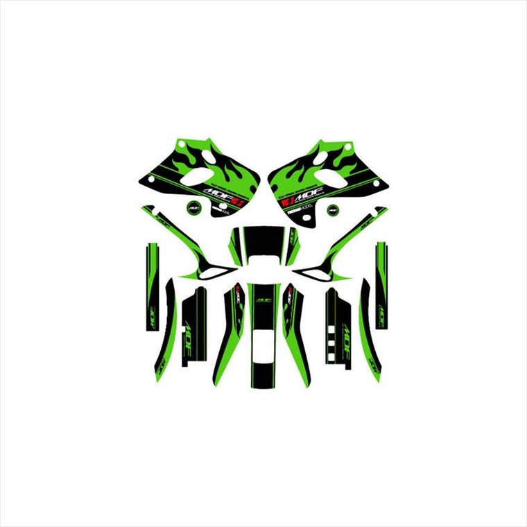 エムディーエフ｜ファイアーコンプリートGR｜MKLX2-B-GR-ALL