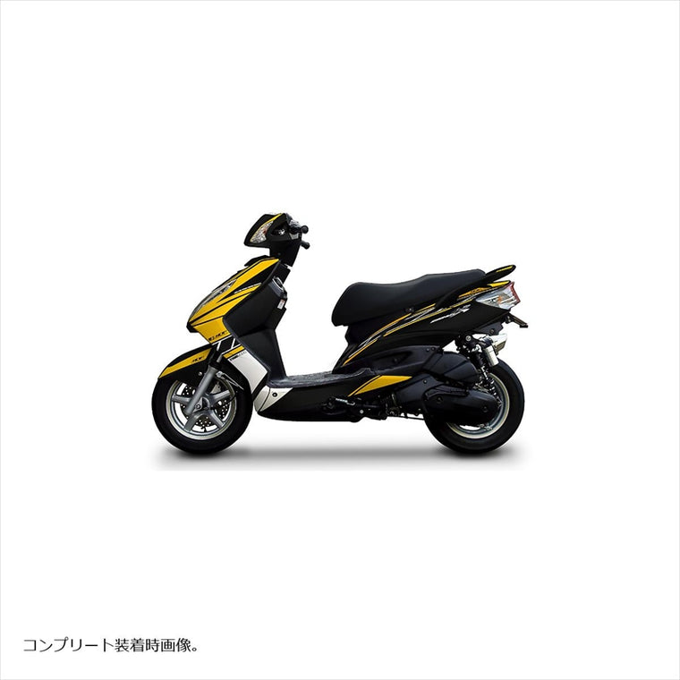 エムディーエフ｜グラフィックキット サイドカバー｜M07CYG-D-PY-SC