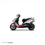 エムディーエフ｜グラフィックキット ライトカウル｜M07CYG-D-RD-LC