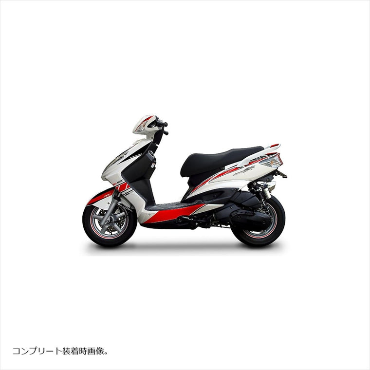 エムディーエフ｜グラフィックキット ライトカウル｜M07CYG-D-RD-LC
