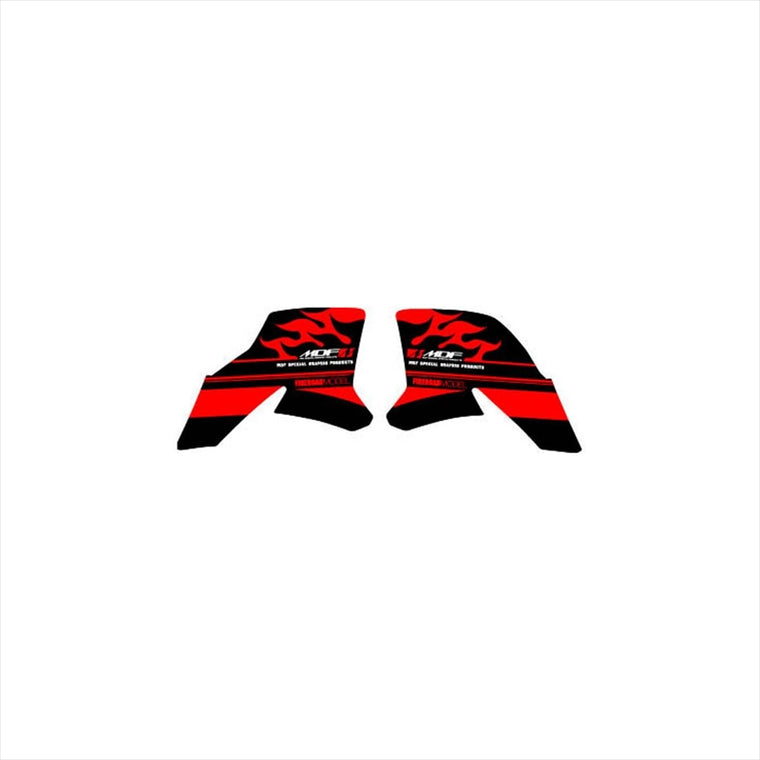 エムディーエフ｜ファイアーシュラウドRD｜MWRX-B-RD-SH