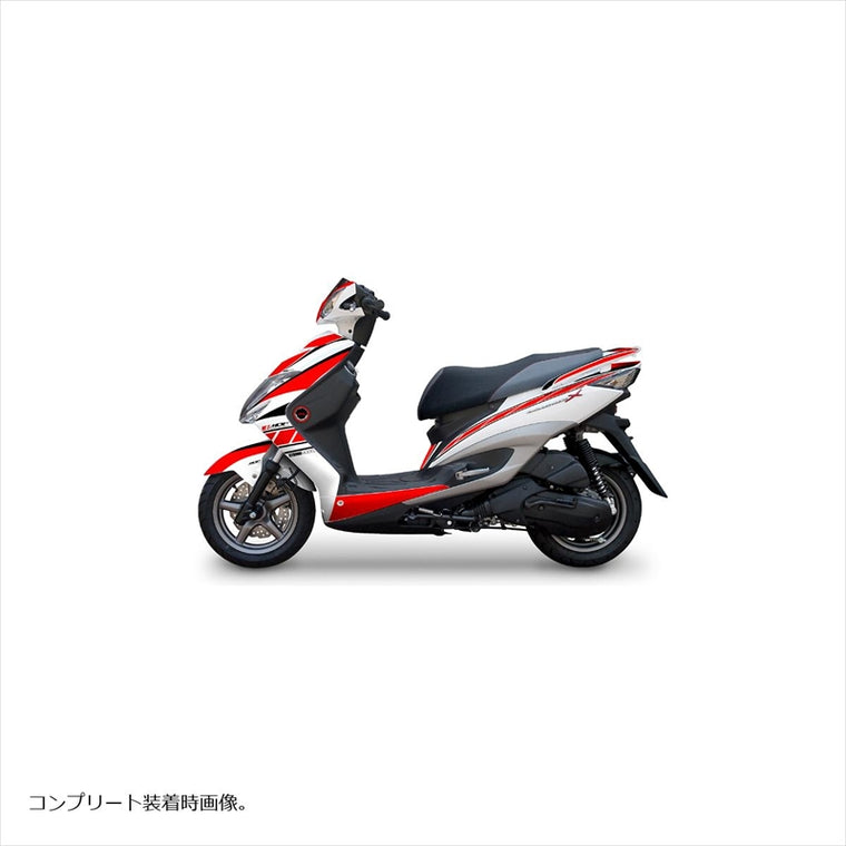 エムディーエフ｜グラフィックキット フロントトップ｜M13CYG-D-RD-FT