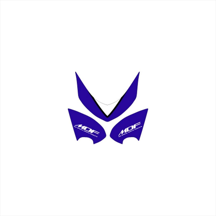 エムディーエフ｜ストロボFフェンダーBU｜M08R6-D-BU-FF