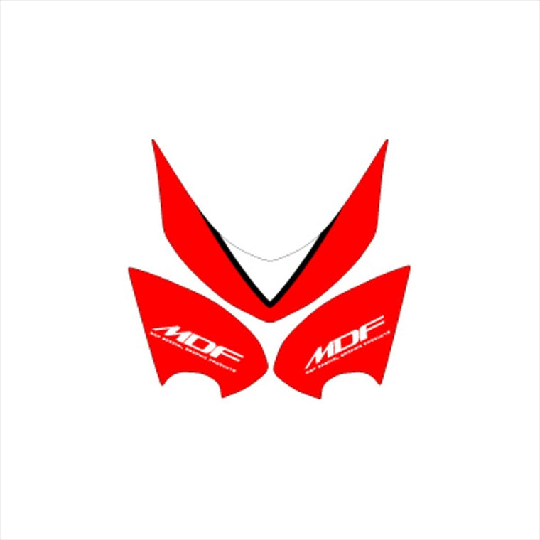 エムディーエフ｜ストロボFフェンダーRD｜M07R6-D-RD-FF