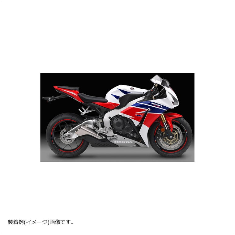 エムディーエフ｜トリコロール リムストライプ トリコロール レッドタイプ｜RIM-6M-T5RD-12