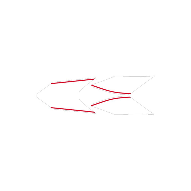 エムディーエフ｜ベースモデル Rフェンダー ホワイト｜MDUC03-N-WH-RF