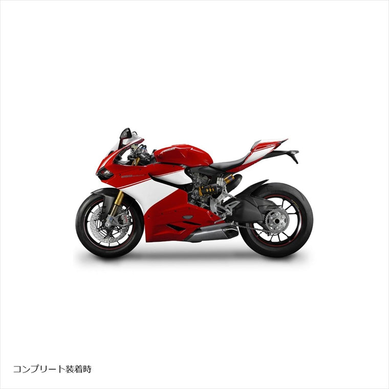 エムディーエフ｜ベースモデル Rフェンダー ホワイト｜MDUC03-N-WH-RF