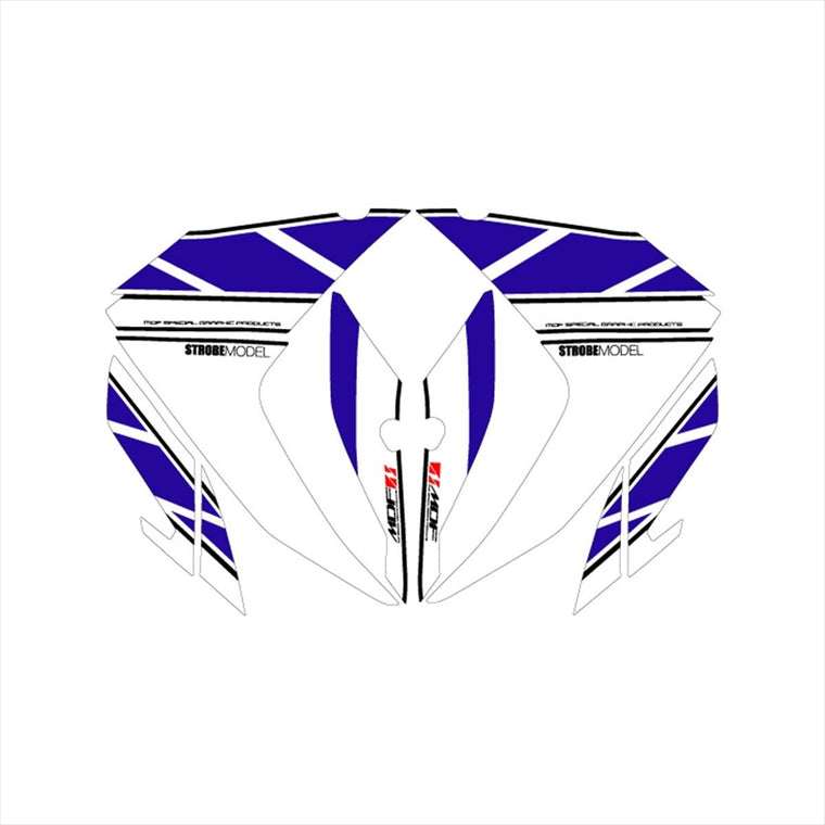 エムディーエフ｜ストロボフロントサイドBU｜MR25-D-BU-FS