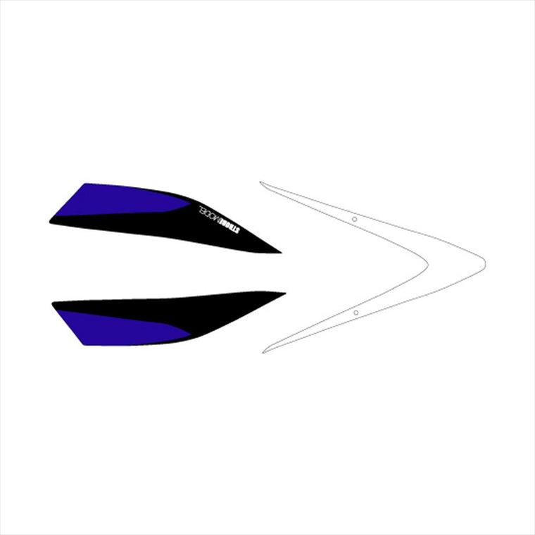 エムディーエフ｜ストロボライトカウルBU｜MR25-D-BU-LC