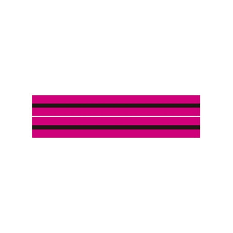 エムディーエフ｜ライングラフィック ストライプタイプ4｜GKT-L-4PKBK-L