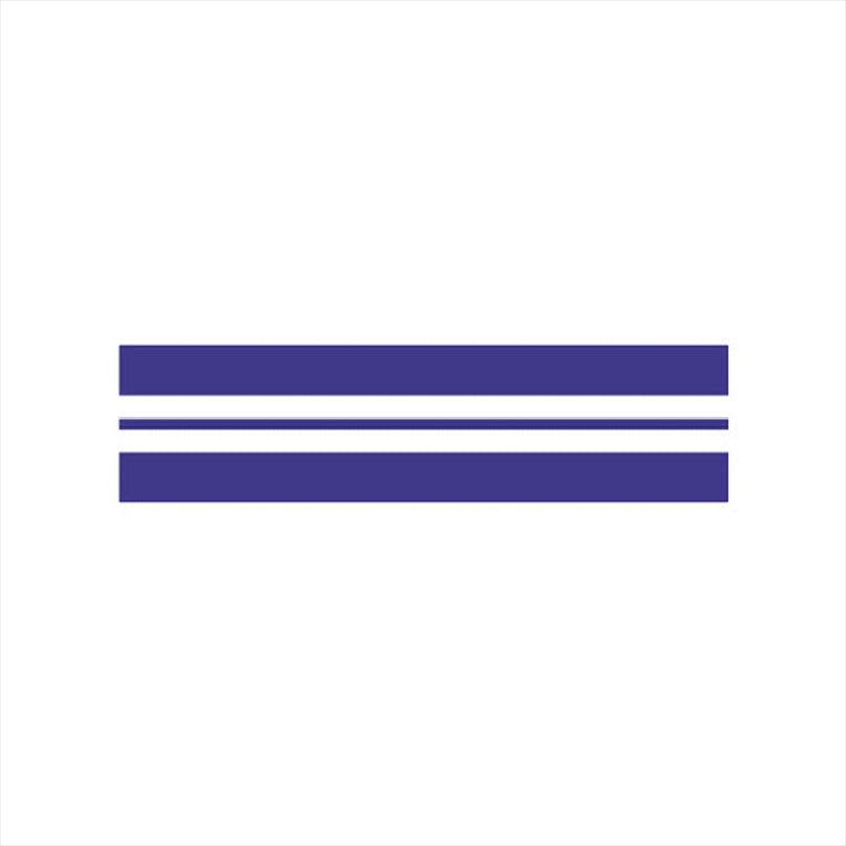 エムディーエフ｜ライングラフィック ストライプタイプ5｜GKT-L-5BUWH-X