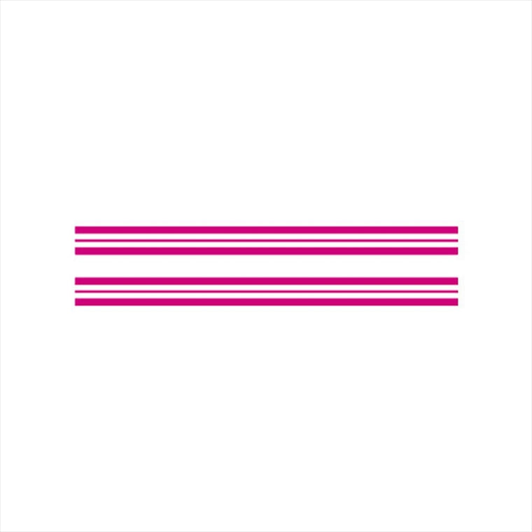 エムディーエフ｜ライングラフィック ストライプタイプ5｜GKT-L-5PKWH-S
