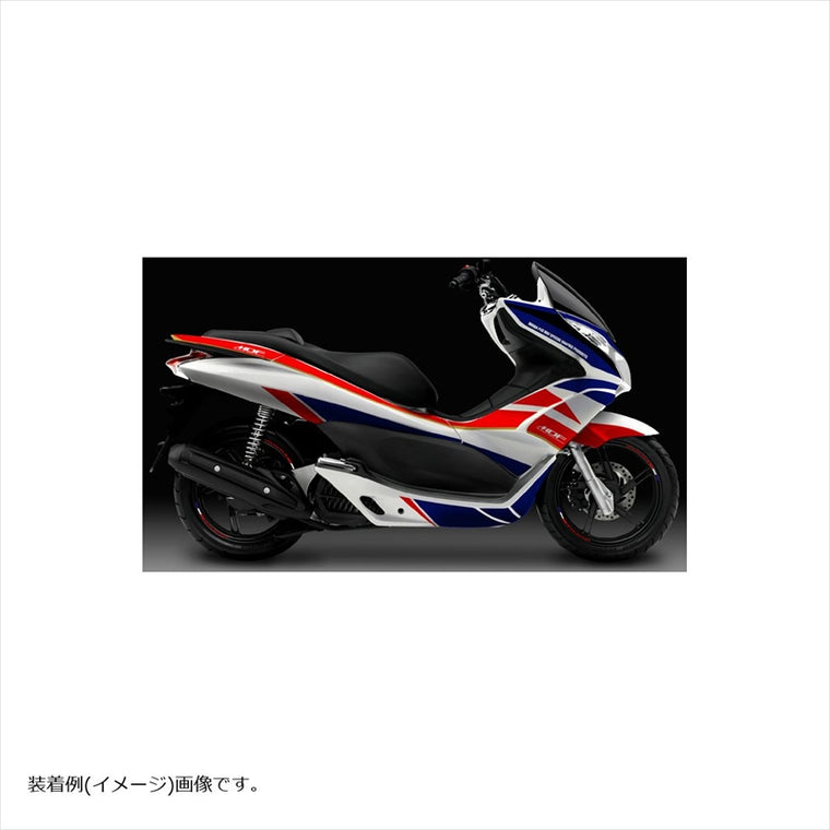エムディーエフ｜トリコロール リムストライプ トリコロール ブラックタイプ｜RIM-6M-T5BK-17&18