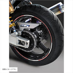 エムディーエフ｜ストロボ リムストライプ ストロボレッド｜RIM-6M-STRD-17&18