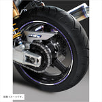 エムディーエフ｜ストロボ リムストライプ ストロボブルー｜RIM-6M-STBU-16&17