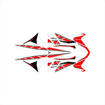 エムディーエフ｜グラフィックキット ストロボ RED｜MNMAX-D-RD-ALL