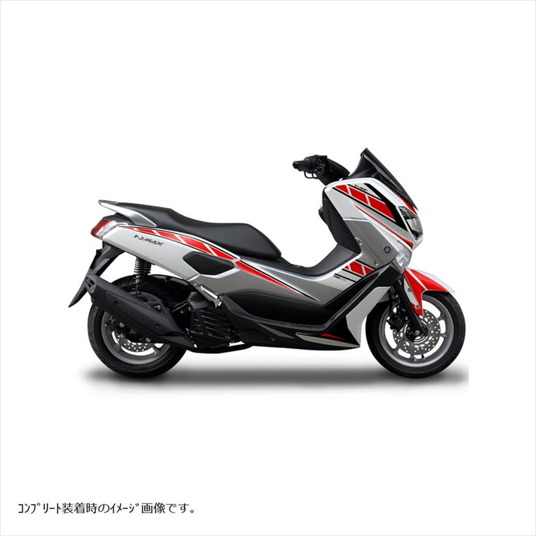 エムディーエフ｜グラフィックキット ストロボ RED｜MNMAX-D-RD-FF