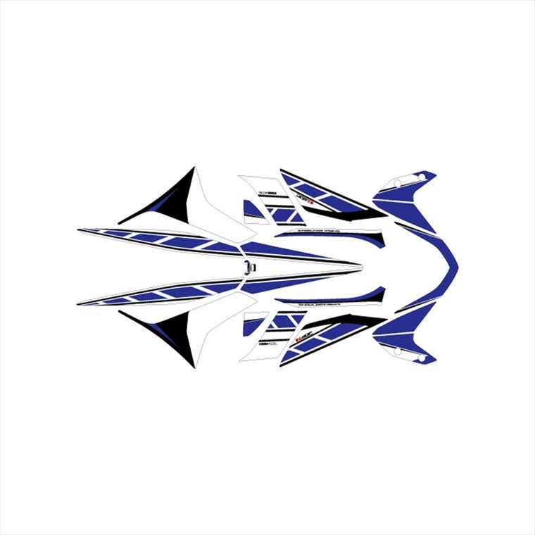 エムディーエフ｜グラフィックキット ストロボ BLU｜MNMAX-D-BU-ALL