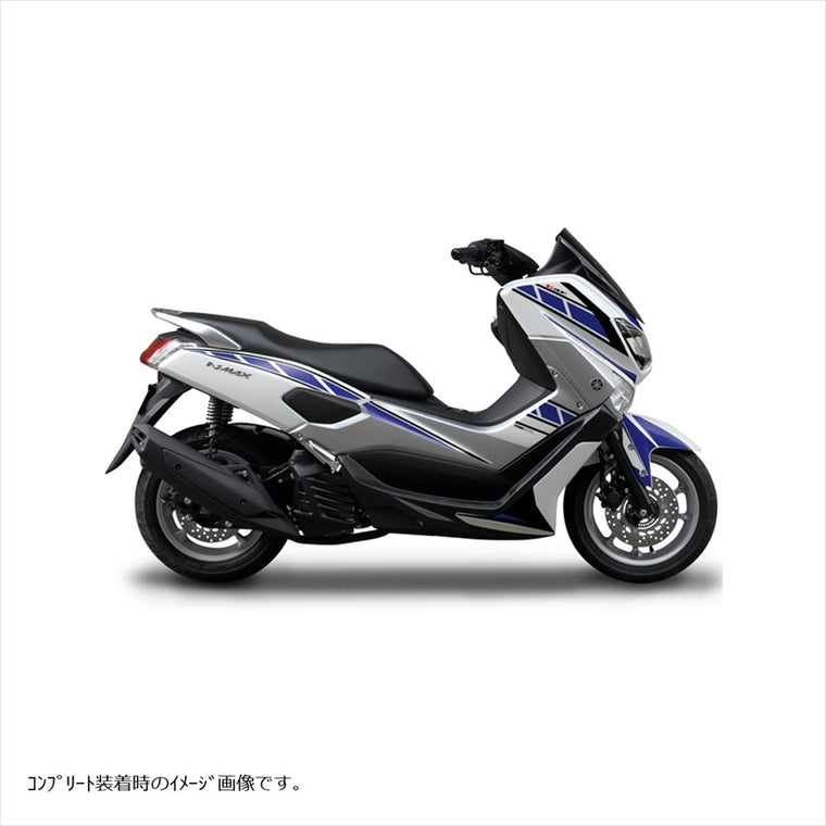 エムディーエフ｜グラフィックキット ストロボ BLU｜MNMAX-D-BU-UN