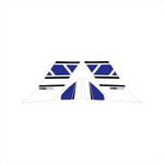 エムディーエフ｜グラフィックキット ストロボ BLU｜MNMAX-D-BU-FS