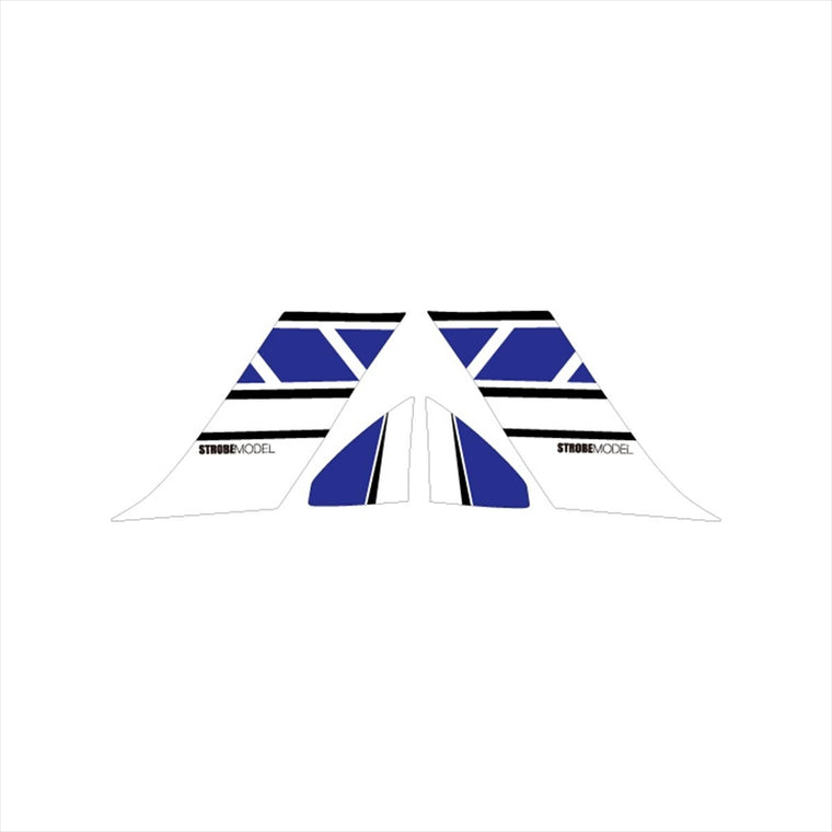 エムディーエフ｜グラフィックキット ストロボ BLU｜MNMAX-D-BU-FS