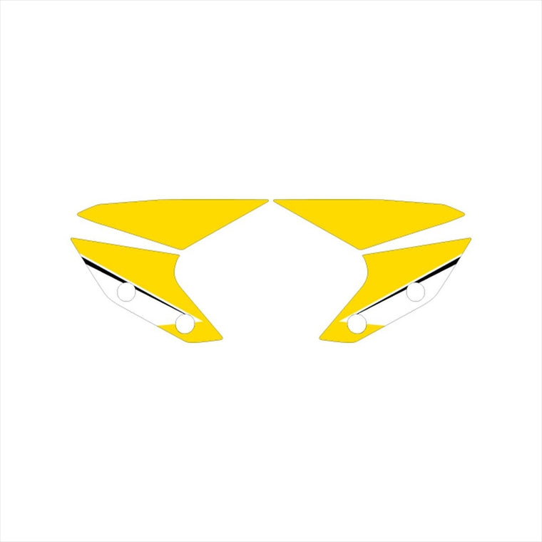 エムディーエフ｜グラフィックキット ストロボ PY｜MNMAX-D-PY-FF