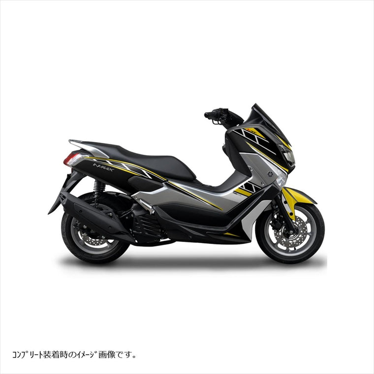 エムディーエフ｜グラフィックキット ストロボ PY｜MNMAX-D-PY-FF