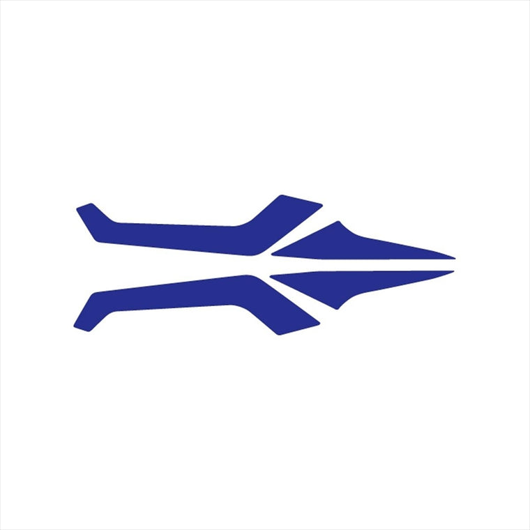 エムディーエフ｜グラフィック ストロボ Fフェンダー BLU｜MTRA-D-BU-FF