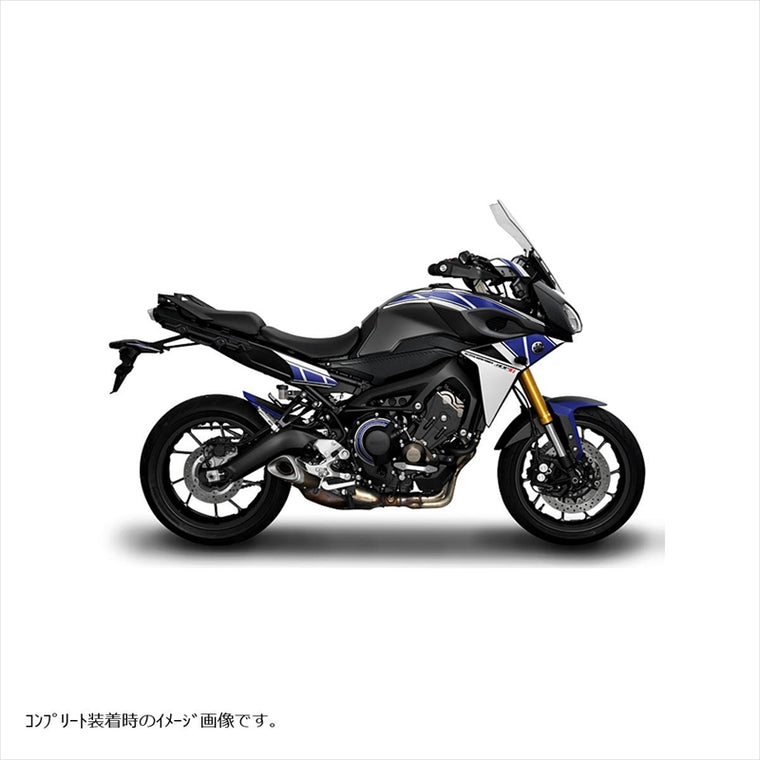 エムディーエフ｜グラフィック ストロボ Fサイド BLU｜MTRA-D-BU-FS