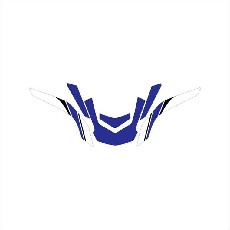 エムディーエフ｜グラフィック ストロボ Fトップ BLU｜MTRA-D-BU-FT