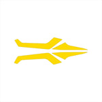 エムディーエフ｜グラフィック ストロボ Fフェンダー PY｜MTRA-D-PY-FF