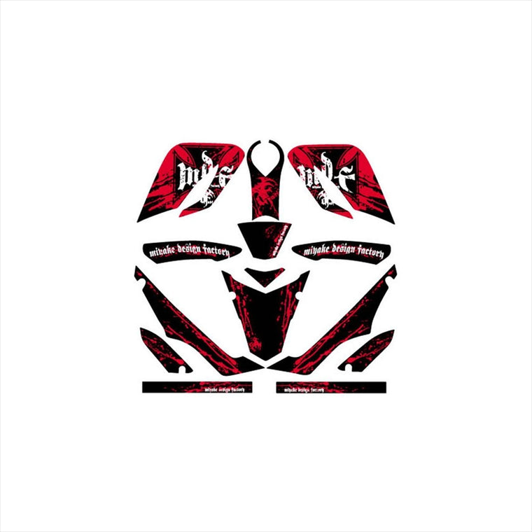 エムディーエフ｜ブラッディコンプリートRD｜MXTX-C-RD-ALL