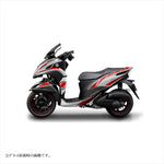 エムディーエフ｜ストロボフロントサイド RD｜MTCY155-D-RD-FS