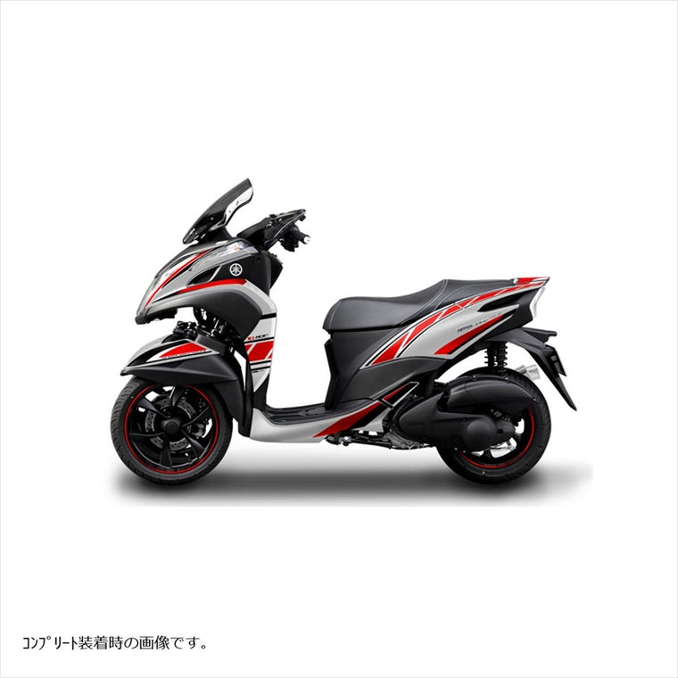 エムディーエフ｜ストロボフロントサイド RD｜MTCY155-D-RD-FS