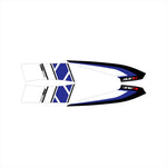 エムディーエフ｜グラフィックキット ストロボ BLU｜MMAJ15-D-BU-FS