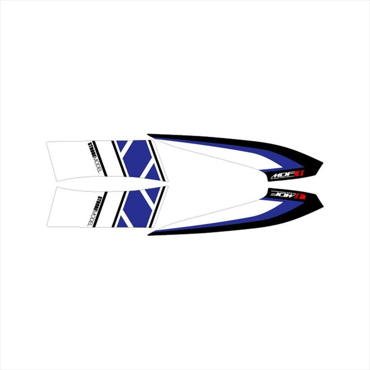 エムディーエフ｜グラフィックキット ストロボ BLU｜MMAJ15-D-BU-FS