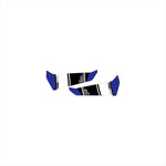 エムディーエフ｜グラフィック ストロボ Fサイド BLU｜M17MT09-D-BU-FS